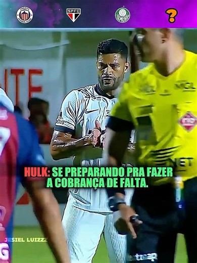Hulk é um dos melhores cobradores de falta do BRASILEIRÃO?