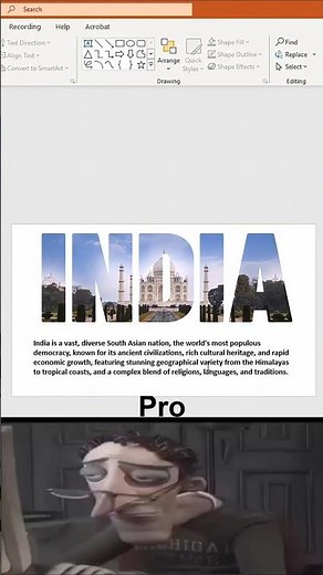 This PowerPoint Trick is unbelievable 😱 #powerpoint #powerpointtutorial #office #shortsfeed #shorts