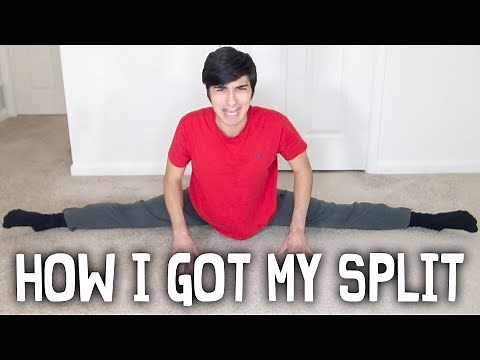 How I Got My Middle Split (Full Stretching Routine)