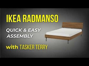 IKEA RÅDMANSÖ Bed Frame Assembly Guide (2026) | Step-by-Step with Tasker Terry