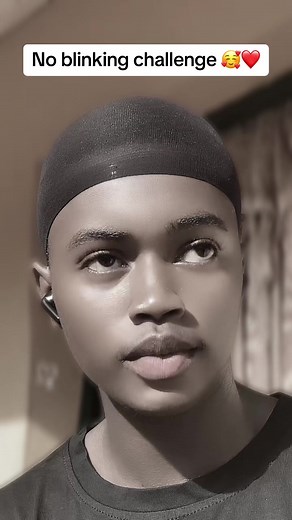 No Blinking Challenge on TikTok