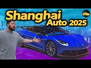 Shanghai Auto Show 2025 - The Future of EVs