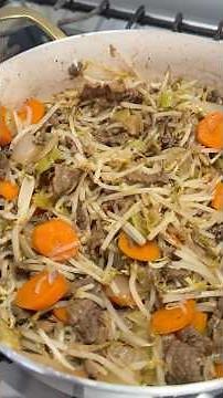 Beef Chop Suey 🤤 #recipe #cooking #recipes #food #chopsuey #beef #foodie #beef
