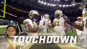 A season's worth of rushing TDs from Alvin Kamara ⚡️ | New Orleans Saints