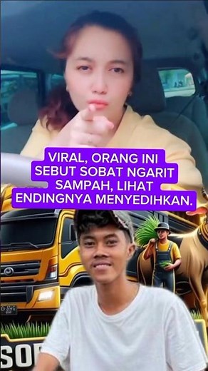 VIRAL!! THIS PERSON CALLED YOU A FRIEND WHO GRABBED TRASH, LOOK AT THE SAD ENDING #masiyun#fauzan...