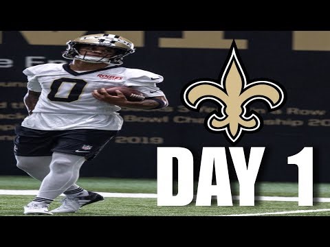New Orleans Saints Rookie Minicamp DAY 1 HIGHLIGHTS: Jordyn Tyson NASTY First Look during DRILLS!