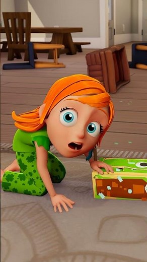 DiD WE CATCH A LEPRECHAUN?! 🍀🪤 Adley's St.Patricks day surprise!! family crafts with slime..