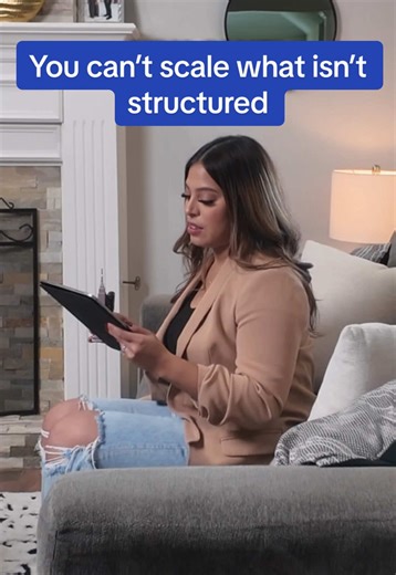 If scaling feels heavy, it’s usually not marketing. It’s business operations. You can’t delegate without SOP documentation. You can’t grow without workflow systems. You can’t build scalable systems if your backend resets every week. Most service-based businesses hit an operations ceiling long before a revenue ceiling. If your backend systems need tightening, save this. Follow for operations management, workflow optimization, and process improvement for growing service businesses.