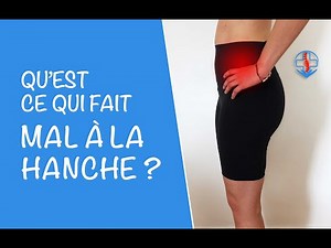 Hip pain 3 minutes to know what hurts!