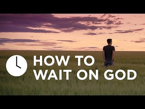 How To Wait on God | Joyce Meyer