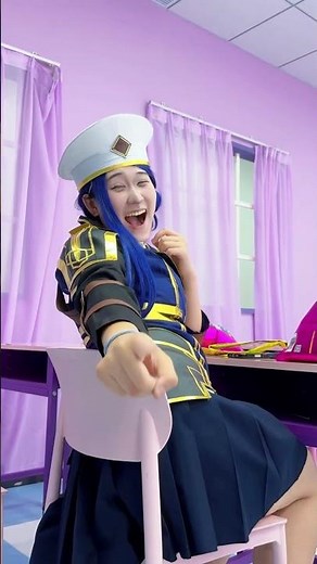Jinx's friend is not around