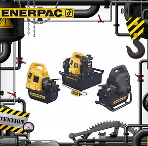 [Hot Item] Enerpac Zu4-Series, Portable Electric Pumps