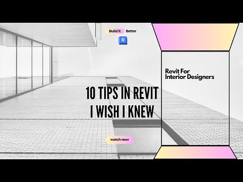 10 Tips in Revit I wish I knew