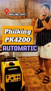 3.3K views · 50 reactions | Thankyou sir Florend Lizardo of Magallanes Cavite! Pk4200ie2A inverter Automatic gasoline generator! Magbabagyuhan na! naka automatic generator na ba ang lahat? #brownout #generator #inverter #ATS | Best Buys Mindoro TOOLS | Facebook