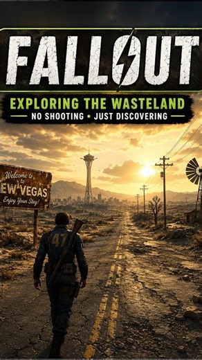 Fallout: Exploring the Wasteland 🌄