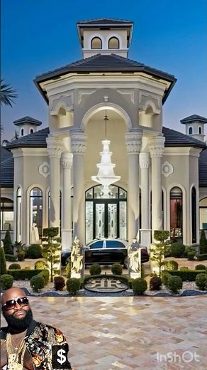 🤯 Rick Ross $6.5 million Florida Mansion
