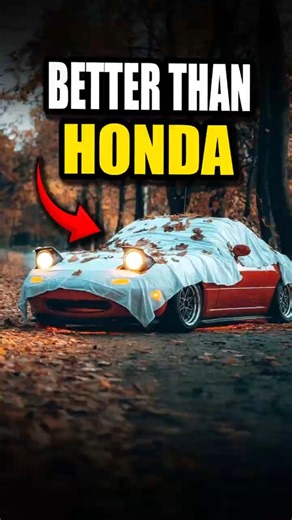 Mazda Deserves More Respect Than Honda. 🚗😬