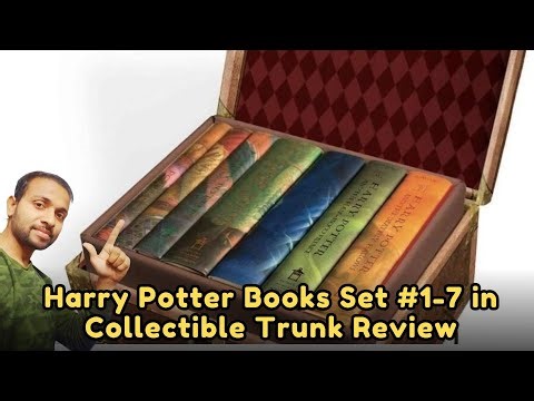 Harry Potter Books Set #1 7 in Collectible Trunk Review - Edition Quality, Value & Collector Deep