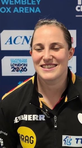 🎙️ Sabine Winter interview after the World Championship Round of 16 victory against North Korea