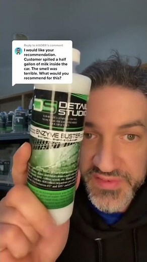 Half a gallon of milk spilled in car #autodetailing #interiordetailing #prodetailer #tricitieswa