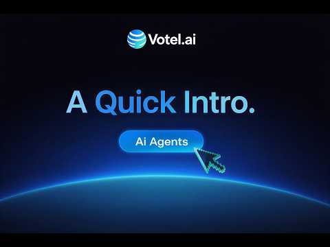 Quick Overview: Build Your First AI Voice Agent in Minutes