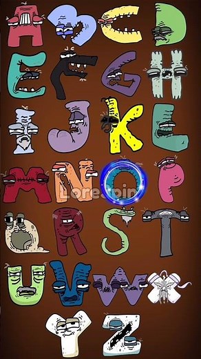ALPHABET LORE A-Z but old ALPHABET LORE ANIMATION MEME - abcdefghijklmnopqrstuvwxyz