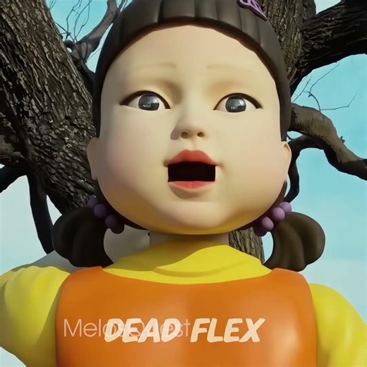 Hulk × Squid game fight