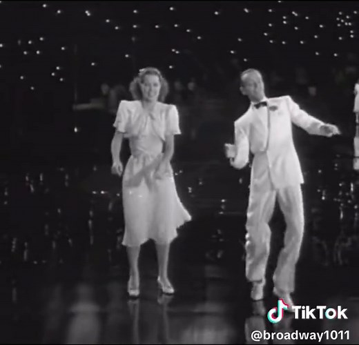Eleanor Powell Tap Dancing Tribute in Broadway Melody of 1940