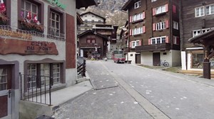 Downtown Zermatt Switzerland tour | Matterhorn basecamp