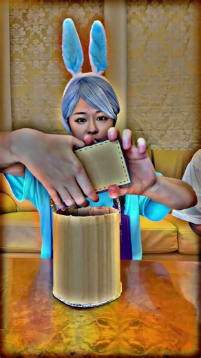 OverFlow A Cardboard box! #asmr #funny #satisfyling #foryou #viral