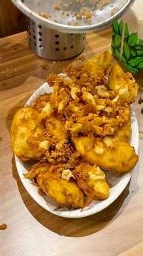 ‼️Here's how to make crispy fried bananas‼️