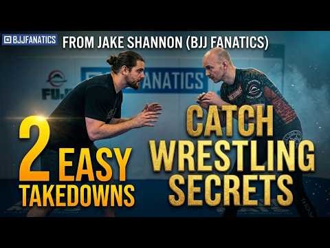 2 EASY Takedowns from Jake Shannon (BJJ Fanatics) – Catch Wrestling Secrets