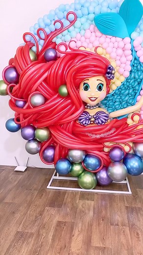 ¡Dale la bienvenida al Verano y explora increíbles combinaciones de color con Globos Payaso®! Cuéntanos cuáles son tus colores favoritos para el Verano. 🎈🧜🏻‍♀️ Asombroso trabajo de @anatolii_shevchenko33 🤩🧜🏻‍♀️ ——— Say welcome to the Summer and explore incredible color combinations with Globos Payaso®! Tell us what colors you would pick for Summer. 🎈🧜🏻‍♀️ Amazing work by @anatolii_shevchenko33 🤩🧜🏻‍♀️ #globospayaso #balloondecor #thelittlemermaid #summerideas #balloonartist | Globos P
