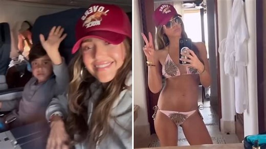 Jessica Alba shares sweet moments from her life amid divorce