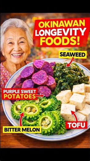 Okinawa Diet Secrets For Longevity And Health