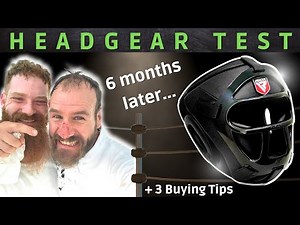 The best Martial Arts HEADGEAR for SPARRING EXCEPT... (6months later)