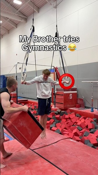 He did so good 😂👏#olympics #gymnastics #sports #gymnast #olympic
