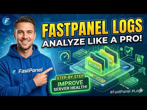 Master FastPanel Logs: How to Use Logs in FastPanel for Better Server Management #FastPanel #Logs