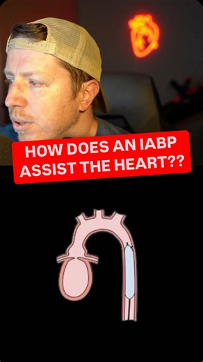 HOW DOES AN IABP ACTUALLY HELP THE HEART?? . Check out the ICU STARTER BUNDLE and the other Nurse Dose Cheat Sheets/Resources in the bio! . Follow for more ICU nursing education! 🎓 . #cvicu #cardiacnurse #criticalcare #nursingschool #icunurse #newgradnurse #newgradrn #nursesofinstagram #icunurselife #flightnurse #criticalcarenurse #emergencydepartment #nurselife #paramedic #ernurses #medicalstudents | Nurse Dose Podcast