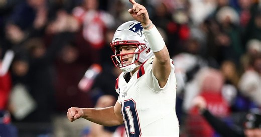 Drake Maye says Patriots still have bigger goals after clinching playoff spot