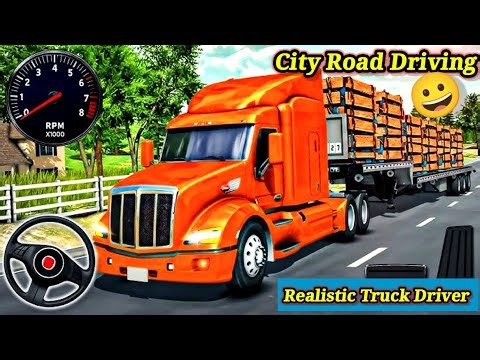 Epic Trucking Adventure: Big Rigs Gameplay Challenge | Truck Simulator Big Rigs New Map