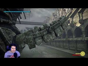 OVA ŽIVINA JE PREOPASNA!!!! (Shadow of the Colossus)