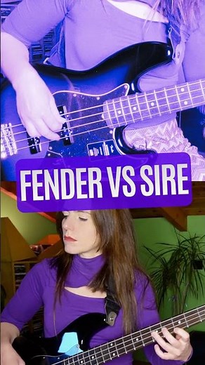 FENDER American Professional II Jazz Bass VS. MARCUS MILLER V3 4 Grazie a ‪StrumentiMusicali.net