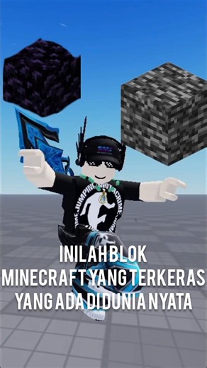 Inilah block minecraft yang terkeras.maaf kurang bagus