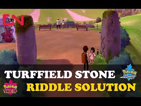 Turffield Stone Riddle Solution in Pokemon Sword and Shield
