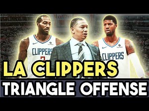 Los Angeles Clippers Triangle Offense Breakdown