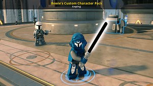 Bowie's Custom Character Pack Mod for LEGO Star Wars: The Skywalker Saga | LSWTSS Mods
