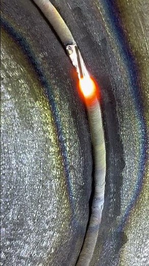 人生總有不期而遇的溫暖和生生不息的希望 #焊接實戰經驗分享 #全氬焊接 #氬弧焊單面焊雙面成型