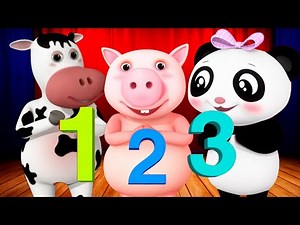Clap With Me 👏 1, 2, 3! + More Nursery Rhymes & Kids Songs - ABCs and 123s