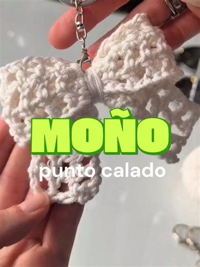 ¡Lindo tutorial de lazo o moño de crochet! perfecto para PRINCIPIANTES #lazocrochet #ideascrochet #hademade